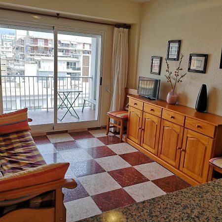 Apartamento A Pie De Playa-Edificio Bonaire Gandia Bagian luar foto