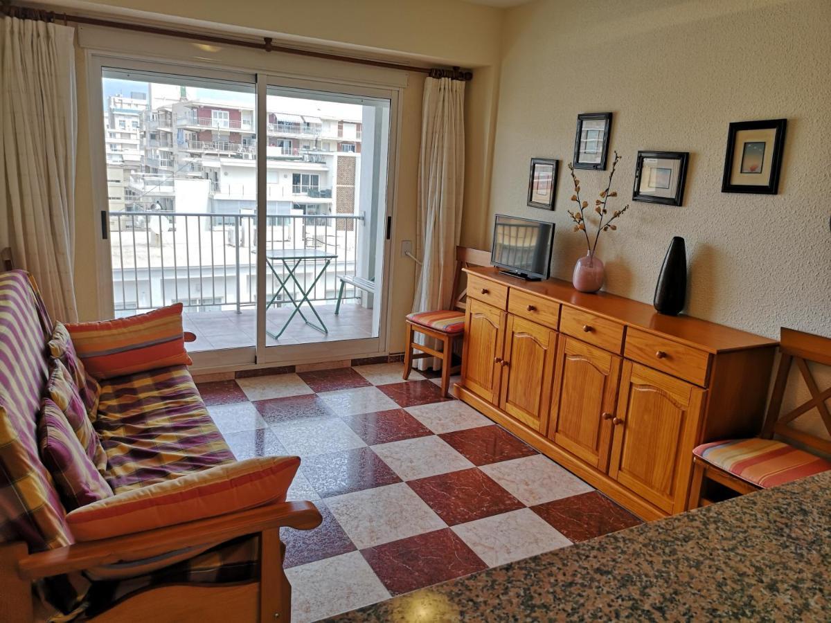 Apartamento A Pie De Playa-Edificio Bonaire Gandia Bagian luar foto