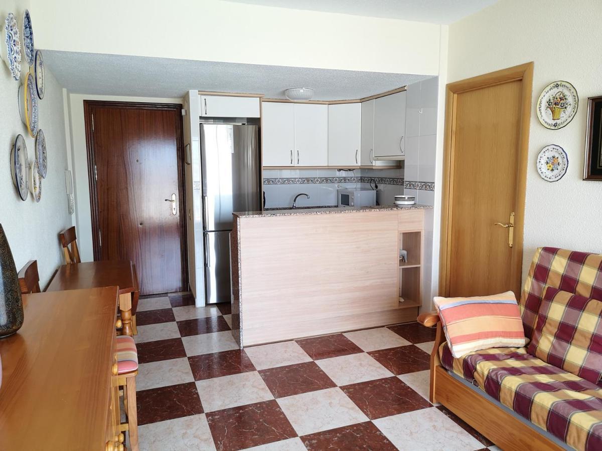 Apartamento A Pie De Playa-Edificio Bonaire Gandia Bagian luar foto