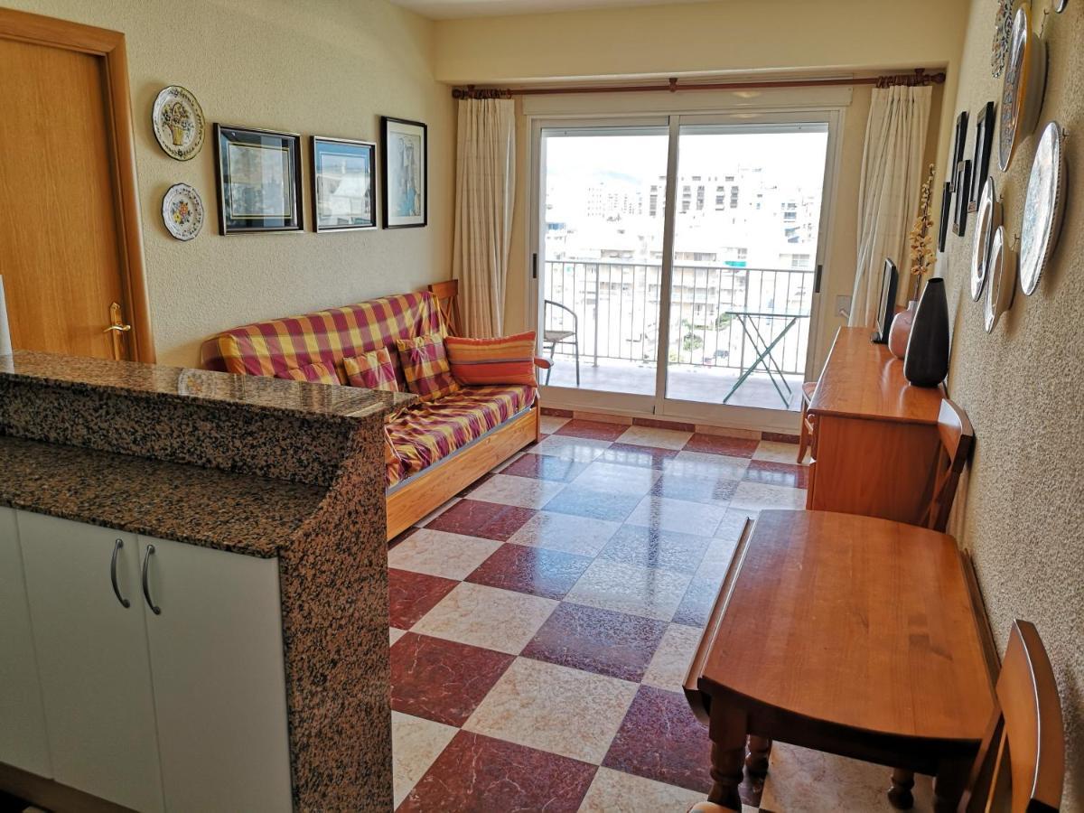 Apartamento A Pie De Playa-Edificio Bonaire Gandia Bagian luar foto