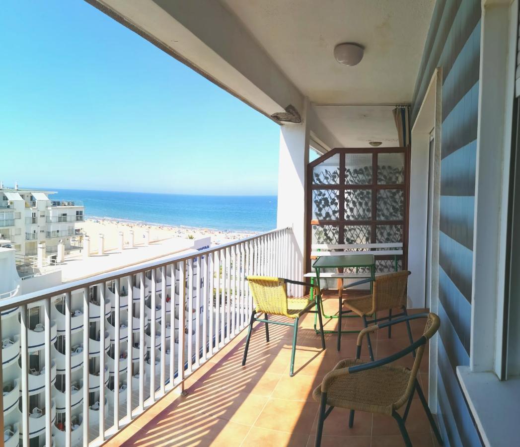 Apartamento A Pie De Playa-Edificio Bonaire Gandia Bagian luar foto