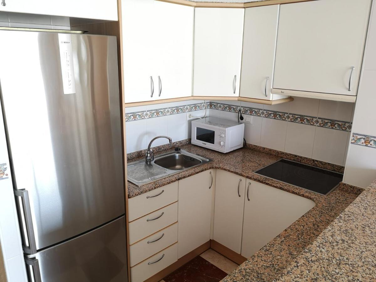 Apartamento A Pie De Playa-Edificio Bonaire Gandia Bagian luar foto