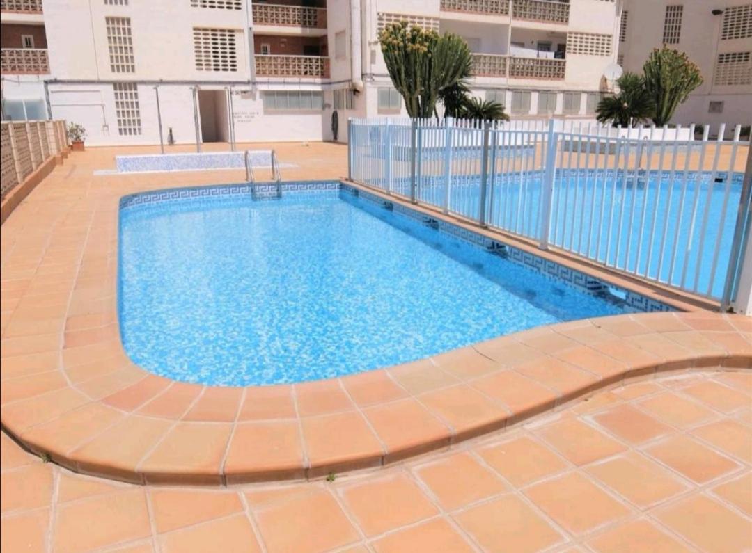 Apartamento A Pie De Playa-Edificio Bonaire Gandia Bagian luar foto