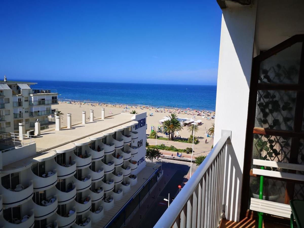 Apartamento A Pie De Playa-Edificio Bonaire Gandia Bagian luar foto